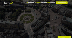 Desktop Screenshot of lime-property.co.uk
